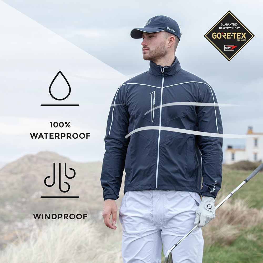 ガルビングリーンGALVINGREEN ゴアテックス　防水ハーフジップジャケット ガルビングリーンGALVINGREEN ゴアテックス 防水ハーフジップ